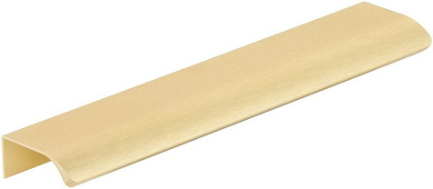 Ручка накладная Edson 6004-160-BG 160MM L=200MM Брашированное золото купить в СОМ