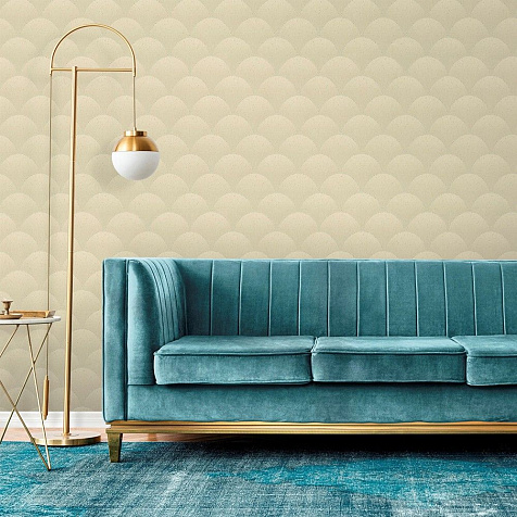Обои виниловые на флизелиновой основе 7354-02 Euro Decor Ампир, 1.06 х 10 м . купить в СОМ