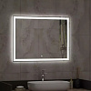 Зеркало Led Mercury ЗЛП569, 900 х700 мм, с сенсором купить в СОМ