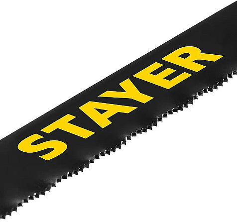 Полотно ножовочное по металлу STAYER, 300мм, 1шт купить в СОМ