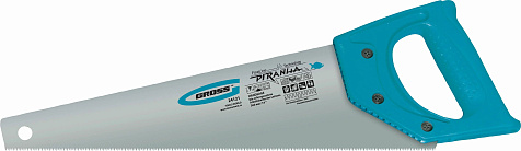 Ножовка для работы с ламинатом GROSS Piranha, 360мм   купить в СОМ