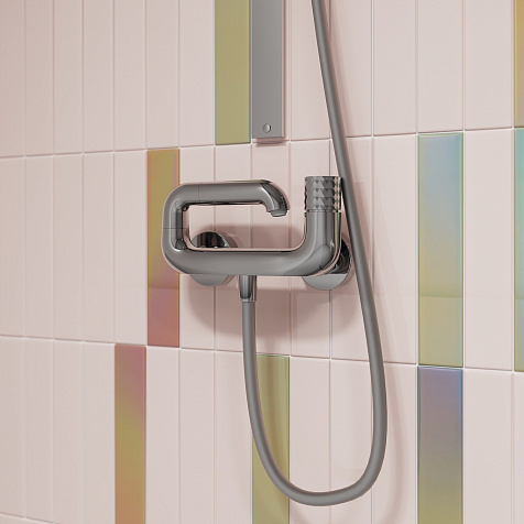 Смеситель для ванны Iddis Twist TWISBBTi02WA, латунь, хром купить в СОМ
