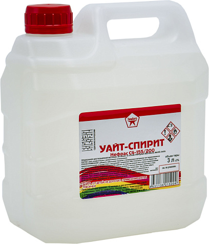Уайт-спирит, 3л купить в СОМ