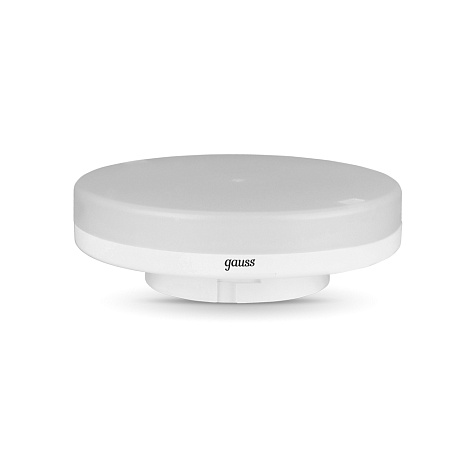 Лампа светодиодная Gauss 8Вт GX53  LED, dim, 2800К купить в СОМ