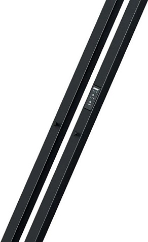 Полотенцесушитель электрический Indigo Style 2 PRO (electro) 1200 х80 мм, таймер, черный муар, провод справа купить в СОМ