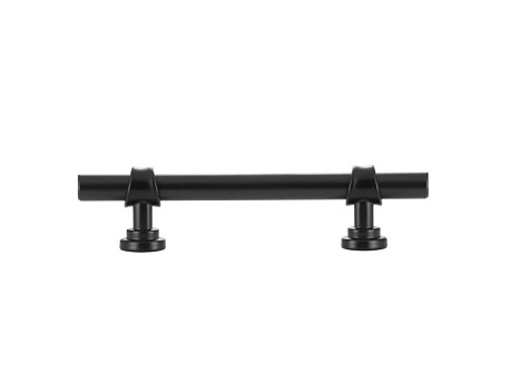 Ручка-скоба мебельная Edson 3802-128-MB MATT BLACK 128мм купить в СОМ