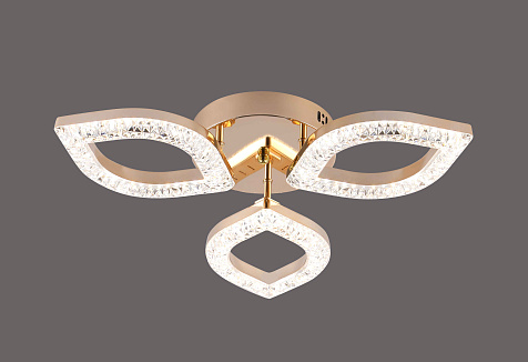 Люстра Светодиодная LS-001252-3GD купить в СОМ