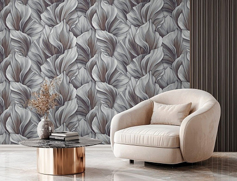 Обои виниловые на флизелиновой основе 9154-26 WallSecret Comfort Muza, 1.06 х 10.05 м . купить в СОМ