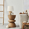 Светильник настольный E390 Light wood купить в СОМ