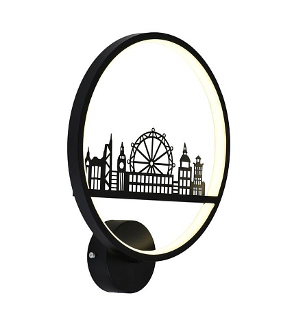 Бра светодиодное BS-001108-1BK купить в СОМ