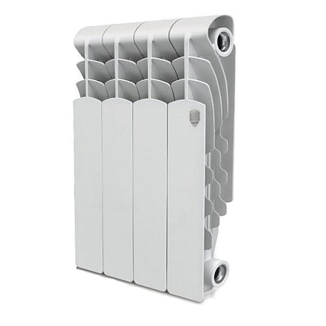 Радиатор биметаллический Royal Thermo Revolution 500/80 4 секции купить в СОМ