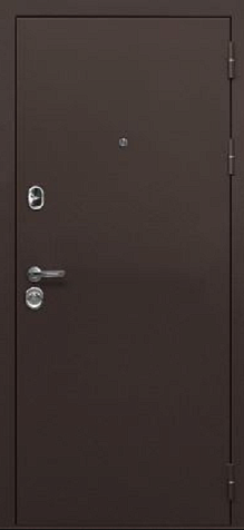 Дверь металлическая Тайга 7 см металл/металл, правая 960х2050мм купить в СОМ