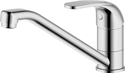 Смеситель для мойки Bravat Fit F7135188CP-RUS купить в СОМ