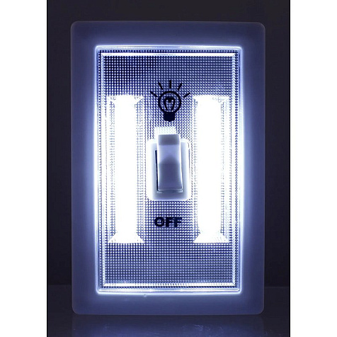 Светильник СТАРТ, PL-2LED-COB  белый купить в СОМ