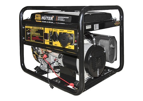 Генератор бензиновый Huter DY11000LX, 8500 Вт купить в СОМ