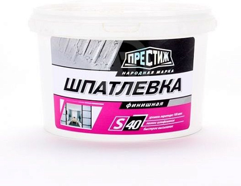 Шпатлевка финишная акриловая Престиж, 3 кг купить в СОМ