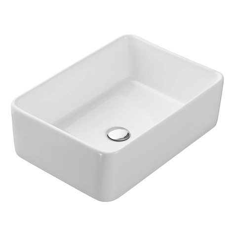 Раковина накладная Aquaton Mila, 500 х350 х190 мм купить в СОМ