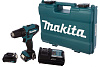 Шуруповерт MAKITA DF333DWYE, 12 В, Li-ion, 1.5 A/ч купить в СОМ