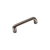 Ручка-скоба мебельная Edson 1018 BRUSHED BLACK NICKEL 96 MM купить в СОМ
