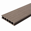 Доска террасная Harvex Magnus, 139x27х3000 мм, Шоколад купить в СОМ