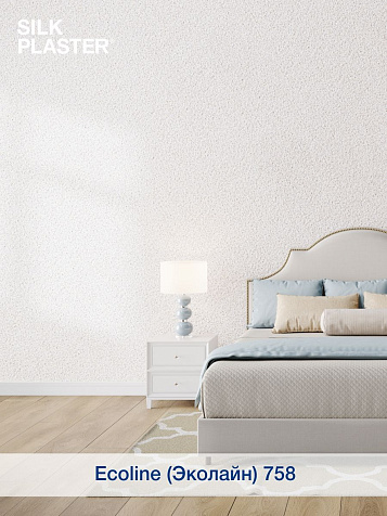 Декоративное покрытие SILK PLASTER Эко Лайн 758 купить в СОМ