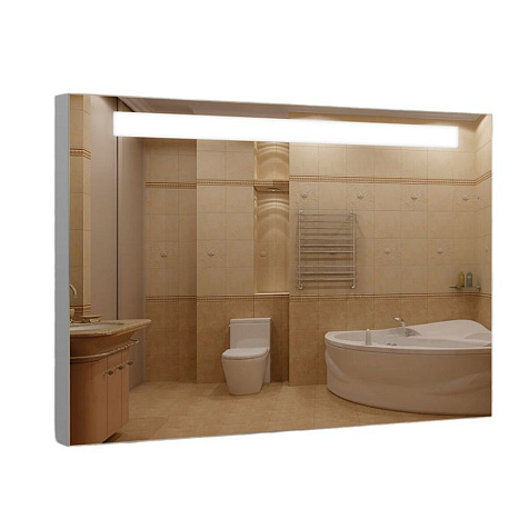 Зеркало Eva Gold LED 3850506, 500 х600 мм, подсветка купить в СОМ