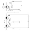 Смеситель для ванны Lemark Partner LM6513C купить в СОМ