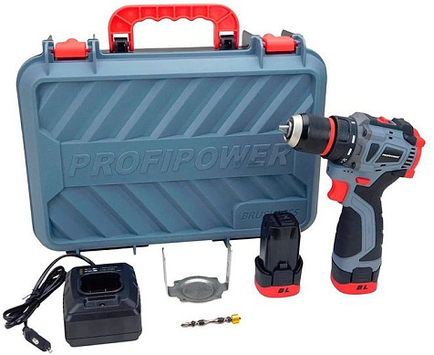 Шуруповерт ProfiPower BL-161С, 16В, Li-ion, 2.0 А/ч купить в СОМ
