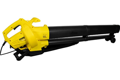 Воздуходувка-пылесос электрическая Champion EB3510, 900Вт, мешок 35л купить в СОМ