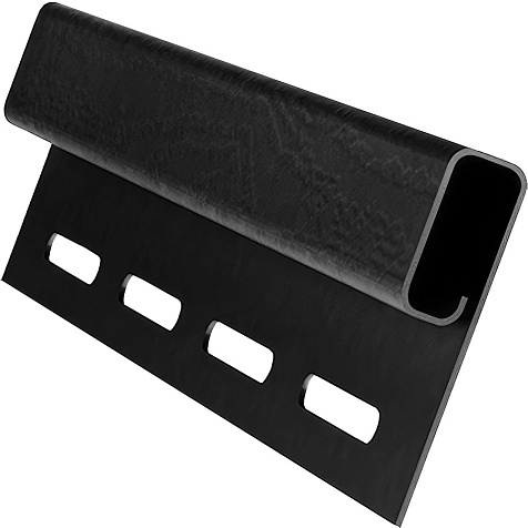 Планка финишная Grand Line Acryl, графит 3м купить в СОМ