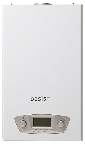 Котел газовый настенный Oasis Eco RE-20 купить в СОМ