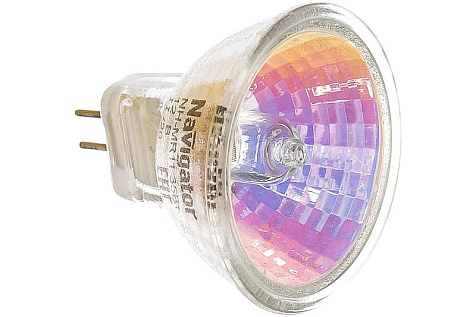 Лампа  галогенная MR11 20W 12V НАВИГАТОР/20 купить в СОМ
