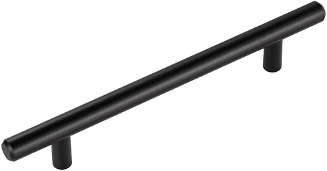 Ручка-рейлинг мебельная Edson  8926 BLACK MATT, 160 MM купить в СОМ