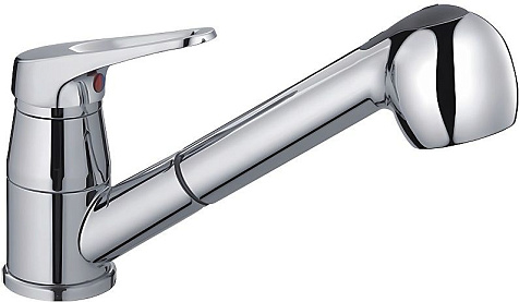 Смеситель для мойки Haiba HB6013, вытяжной купить в СОМ