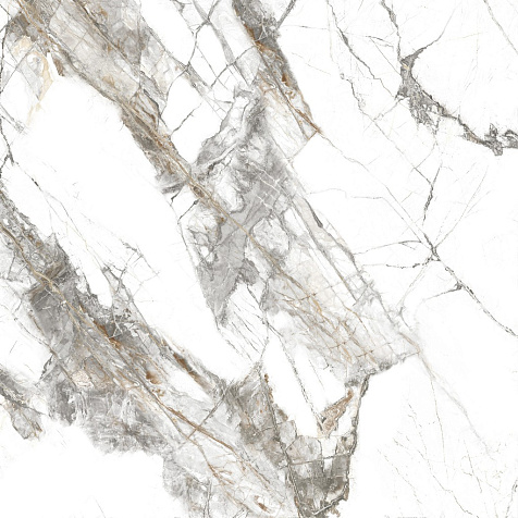 Керамогранит Global Tile Everest  Белый, 600х600х9.5 мм, 3 шт. - 1.08 кв. м GT606013103MR купить в СОМ