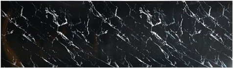 Фартук кухонный самоклеющийся АБС Крестола Black 600х3000х1,5мм купить в СОМ