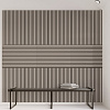 Панель МДФ Акустическая Trend De Luxe Sandgrau 900х600х21мм купить в СОМ