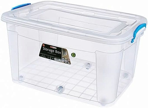 Контейнер 50 л на колёсах 640х415х315 Storage Box купить в СОМ