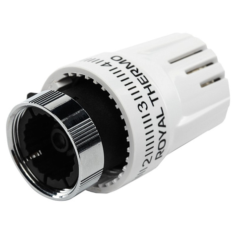 Термоголовка жидкостная М30 х1.5 RoyalThermo BASIC белый купить в СОМ