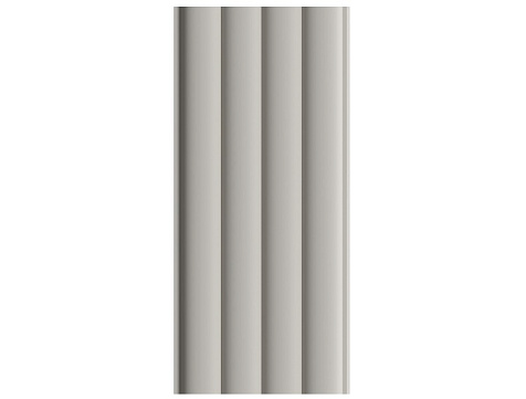 Панель МДФ De Luxe Реечная Beats Sandgrau 2700x119x16мм купить в СОМ