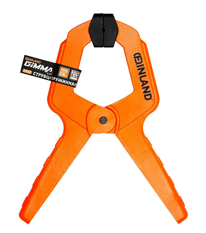 Зажим пружинный FINLAND GIMMAX LIGHT 2432, ширина 75 мм, 15 кг купить в СОМ