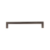 Ручка-скоба мебельная Edson 8927 BRUSHED BLACK NICKEL 160 MM купить в СОМ