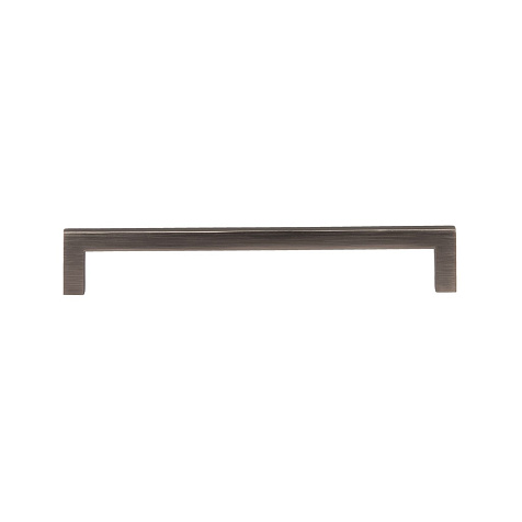 Ручка-скоба мебельная Edson 8927 BRUSHED BLACK NICKEL 160 MM купить в СОМ