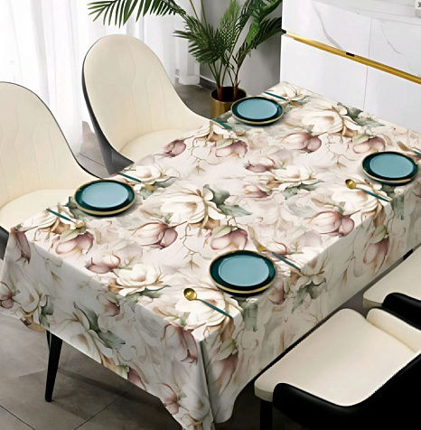 Клеенка PoemaShine AS-825 тканая основа глянец 1,4х20м купить в СОМ