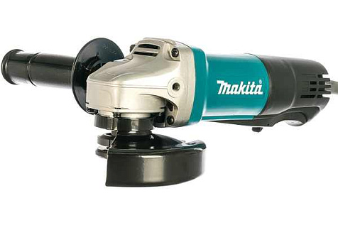 Машина углошлифовальная MAKITA 9558 HPG, 125мм, 840Вт купить в СОМ
