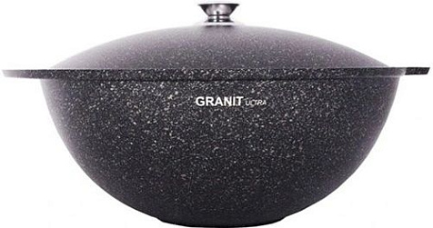 Казан Kukmara Granit ultra original 7,0л АП с крышкой купить в СОМ