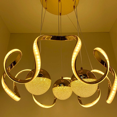 Люстра LE LED CH RONA 120W купить в СОМ