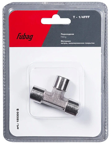 Тройник Fubag, внутренняя резьба 1/4" купить в СОМ