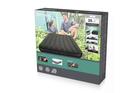 Матрас надувной Bestway 6713 191х137х25см Tritech Air Mattress Full купить в СОМ