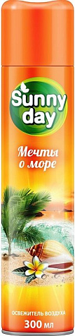 Освежитель воздуха Sunny Day Мечты о море 300мл купить в СОМ